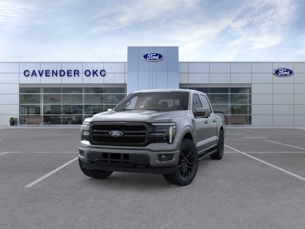 New 2026 Ford F-150 Lariat® Truck SuperCrew Cab