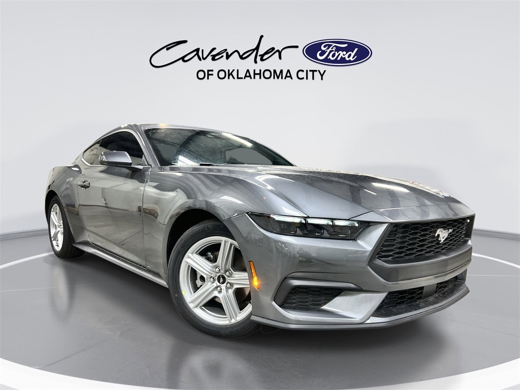 New 2026 Ford Mustang Ecoboost Fastback Coupe