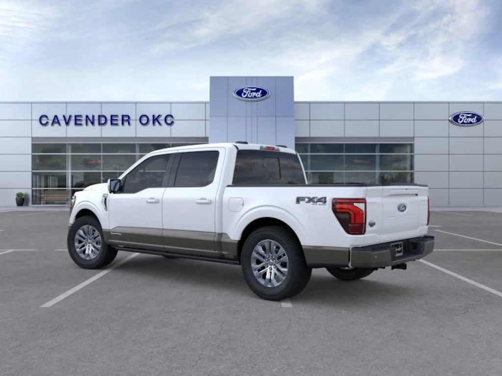 New 2025 Ford F-150 King Ranch Truck SuperCrew Cab