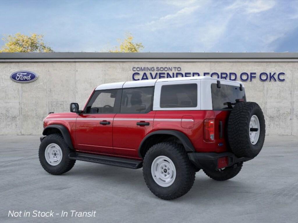 New 2025 Ford Bronco Heritage Edition SUV