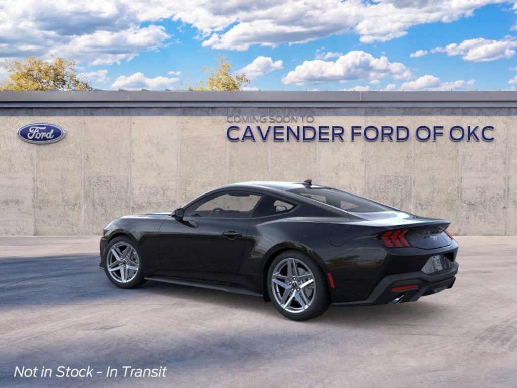 New 2026 Ford Mustang Ecoboost® Fastback Coupe
