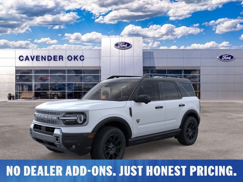 2026 Ford Bronco Sport SUV 
