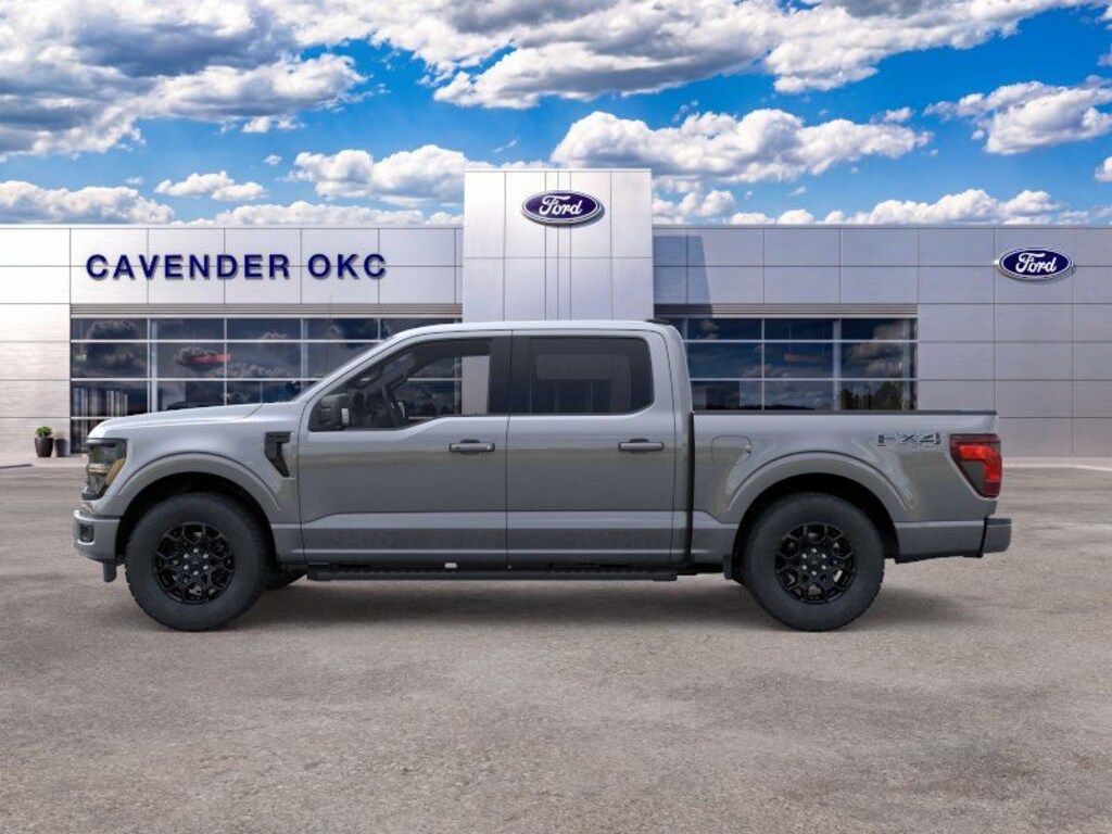 New 2026 Ford F-150 XLT Truck SuperCrew Cab