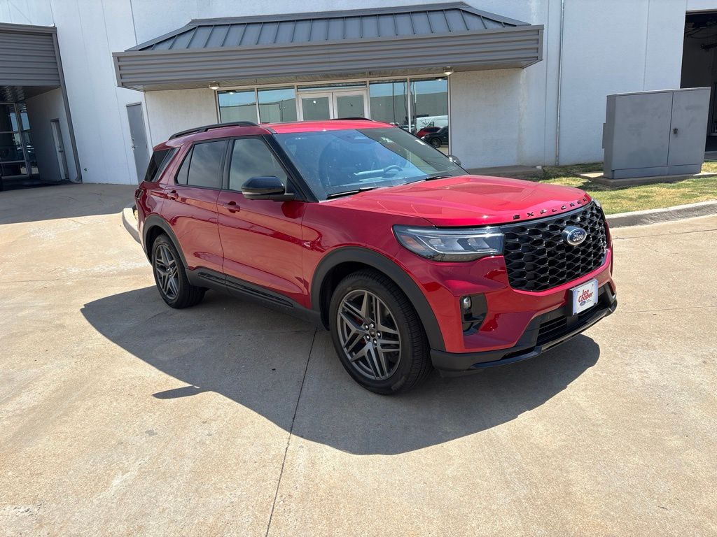 2026 Ford Explorer
