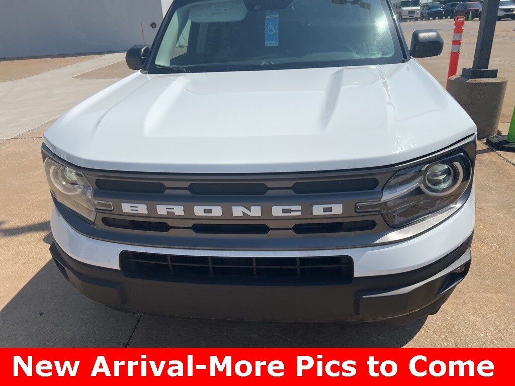 Used 2021 Ford Bronco Sport Big Bend with VIN 3FMCR9B64MRA02487 for sale in Oklahoma City, OK