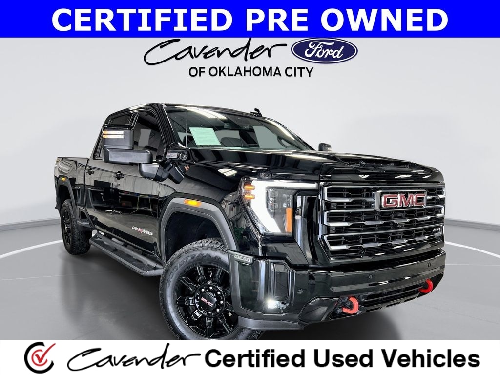 Used 2025 GMC Sierra 2500HD AT4 X31 Off Road Truck
