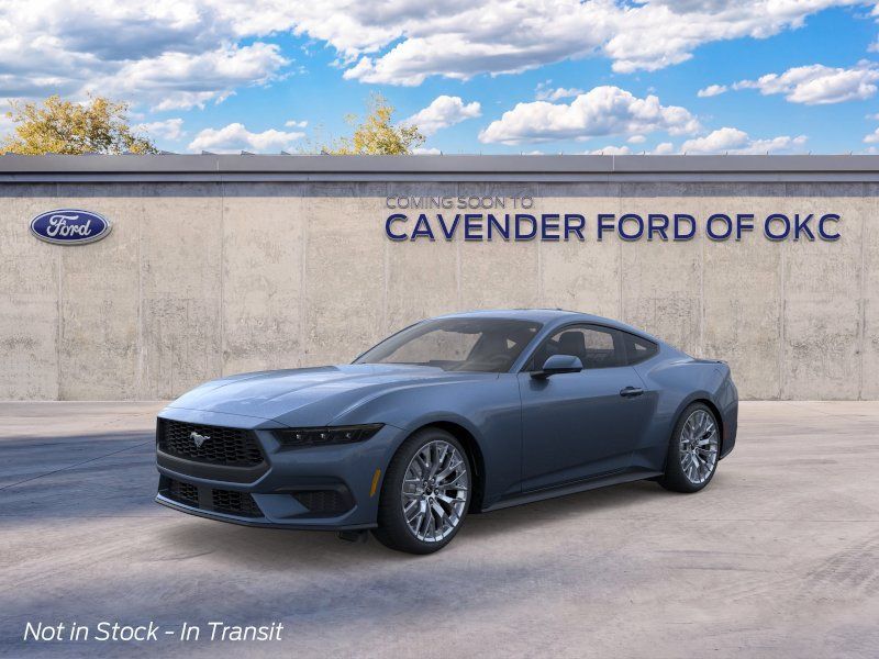 Vapor Blue Metallic 2026 Ford Mustang Coupe Rear-Wheel Drive Automatic