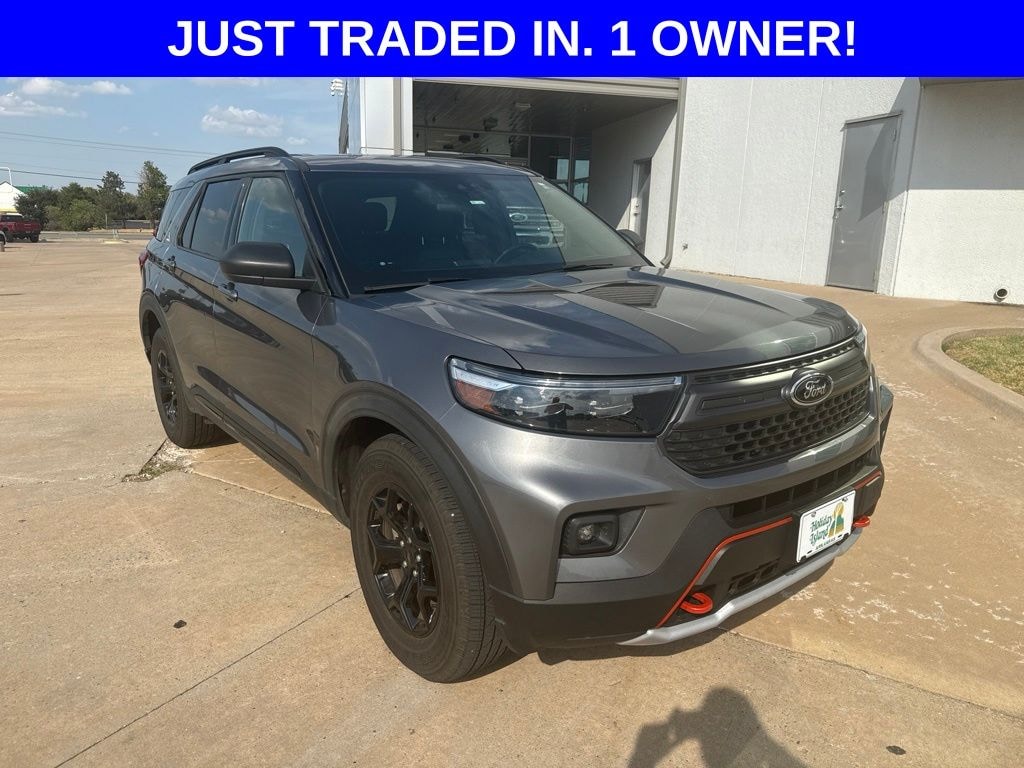 Certified 2022 Ford Explorer Timberline SUV