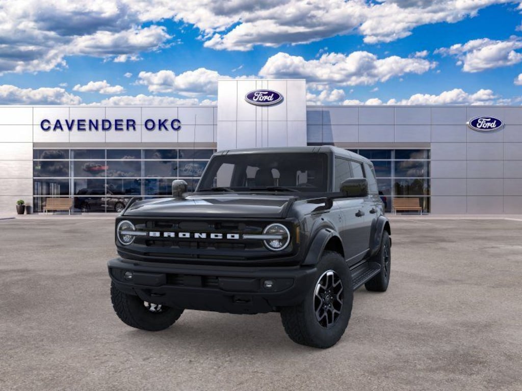 New 2026 Ford Bronco Outer Banks® SUV