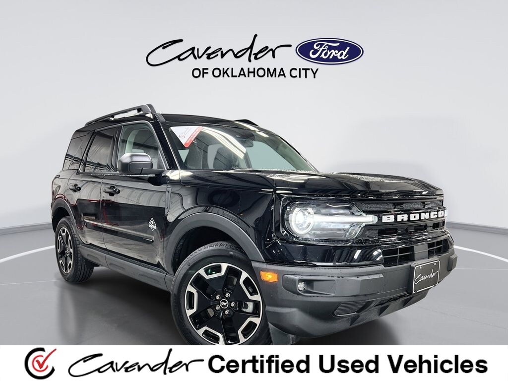 Used 2024 Ford Bronco Sport Outer Banks Technology SUV