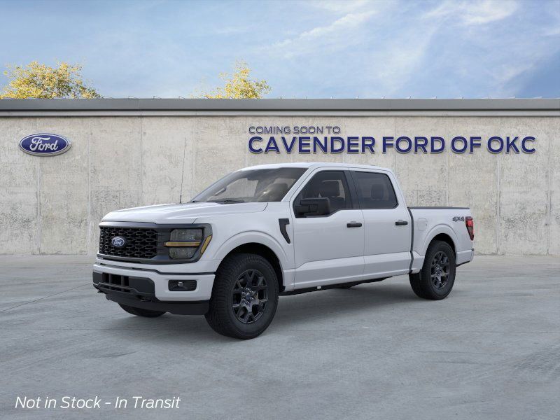 2026 Ford F-150 STX 4dr SuperCrew 4WD