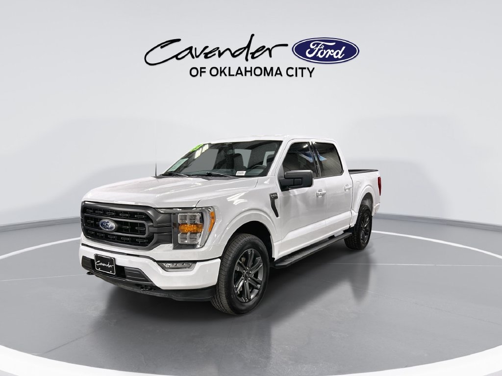 Used 2023 Ford F-150 XLT Sport Truck