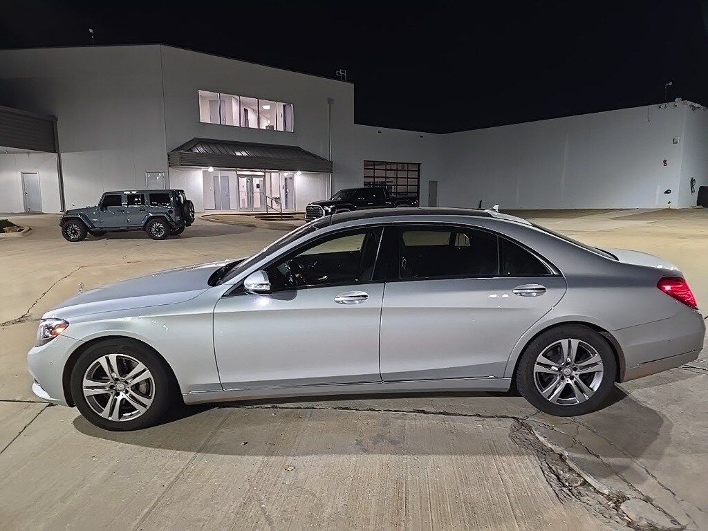 Used 2017 Mercedes-Benz S-Class S 550 Premium Sedan