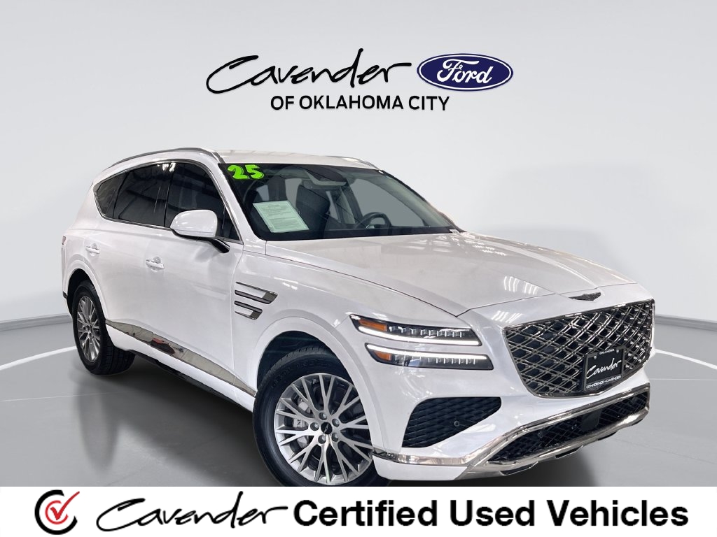 2025 GENESIS GV80