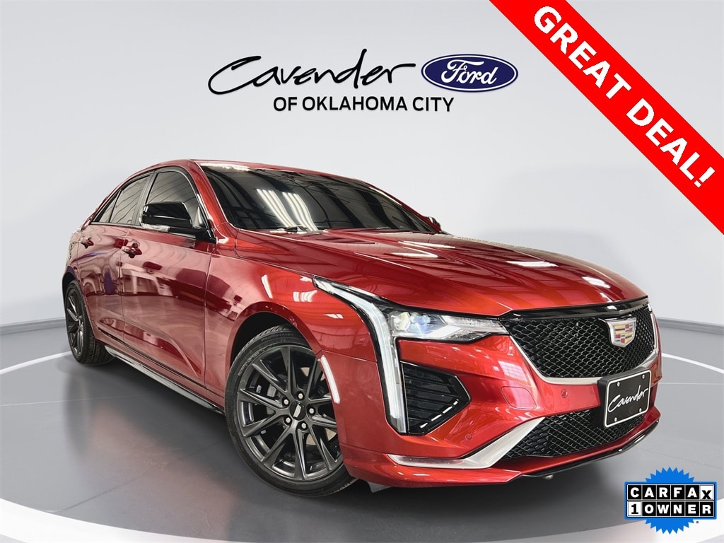 2025 Cadillac CT4 Sport RWD