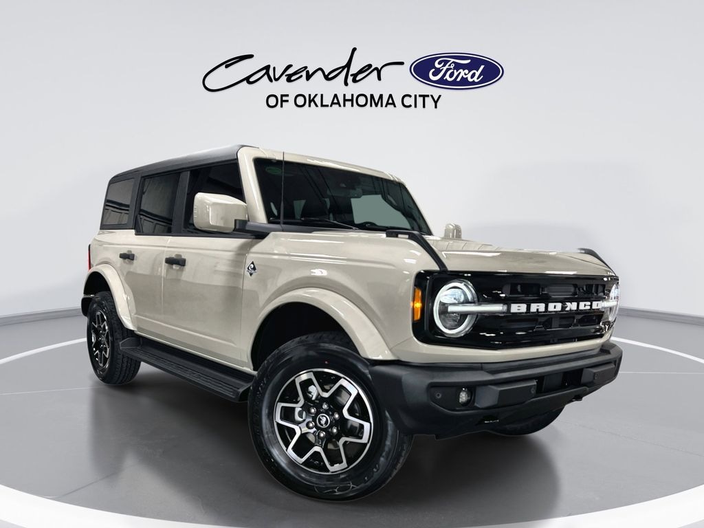 New 2026 Ford Bronco Outer Banks® SUV
