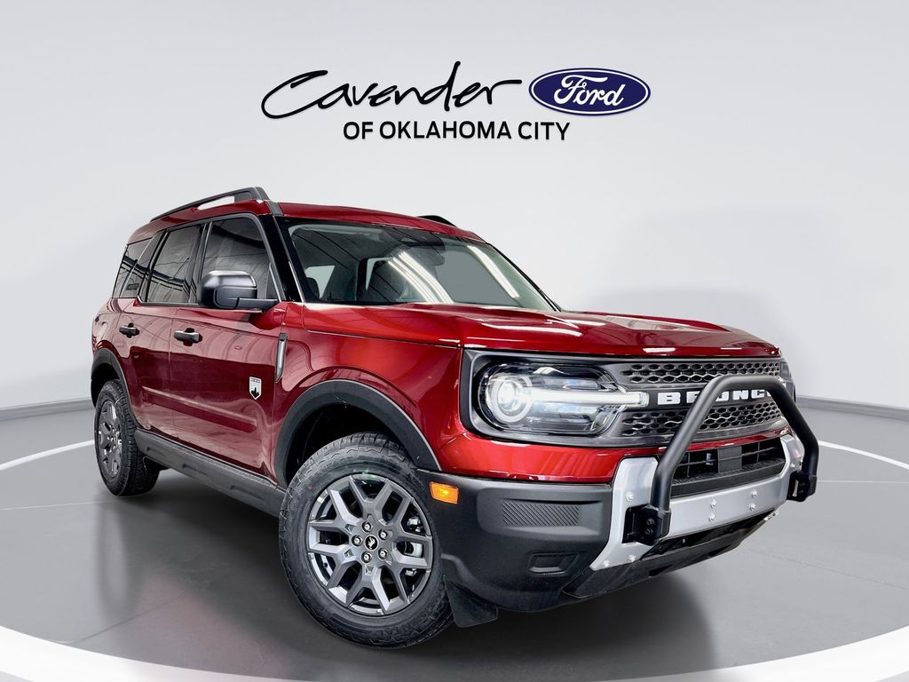 2025 Ford Bronco Sport SUV 