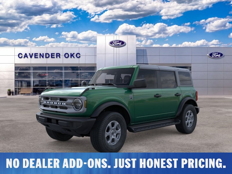 2025 Ford Bronco 4-Door