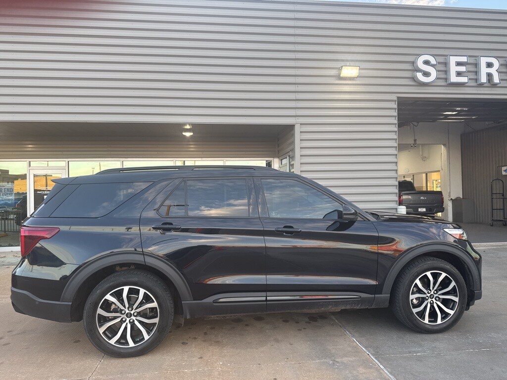 Used 2020 Ford Explorer ST Premium Technology SUV