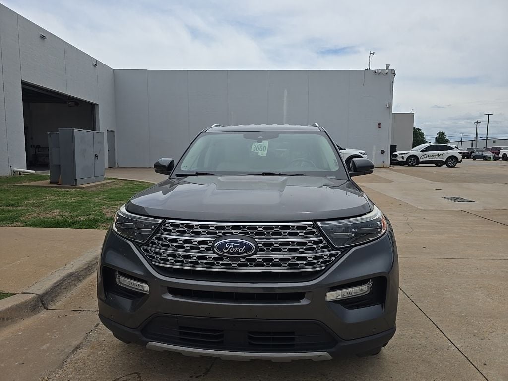 Used 2020 Ford Explorer Limited SUV