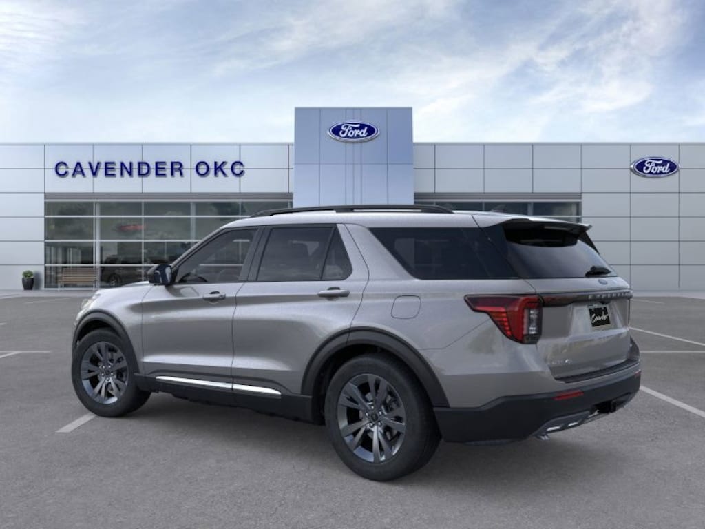 New 2025 Ford Explorer Active SUV