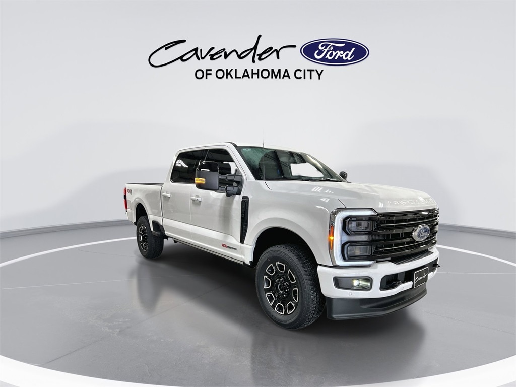 New 2026 Ford Super Duty F-250 Platinum FX4 Off Road Truck Crew Cab