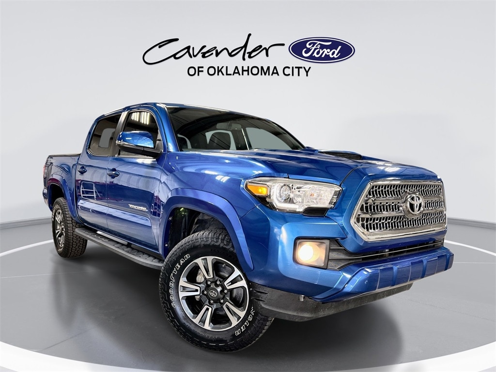 2017 Toyota Tacoma TRD Sport V6 Double Cab RWD