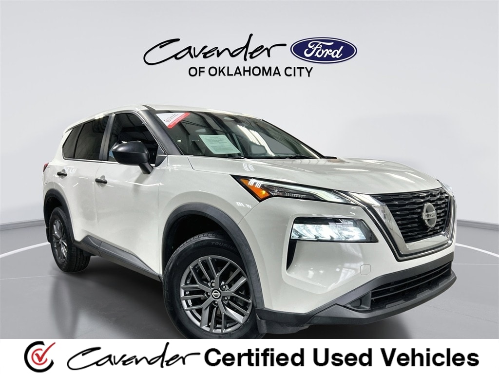 2021 Nissan Rogue S's photo