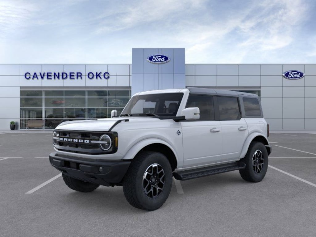 New 2025 Ford Bronco Outer Banks® SUV