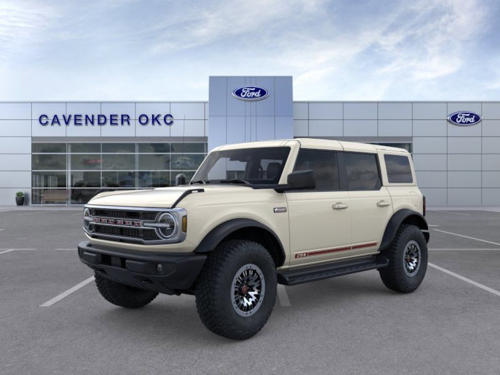 New 2026 Ford Bronco Outer Banks SUV