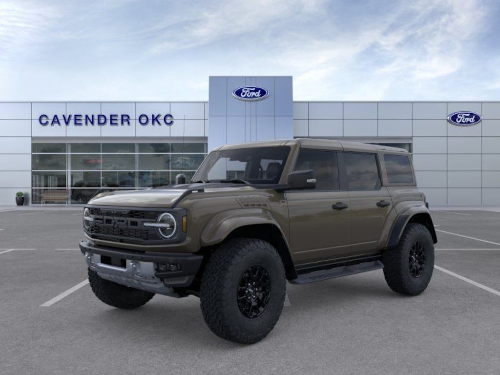 New 2026 Ford Bronco Raptor® SUV