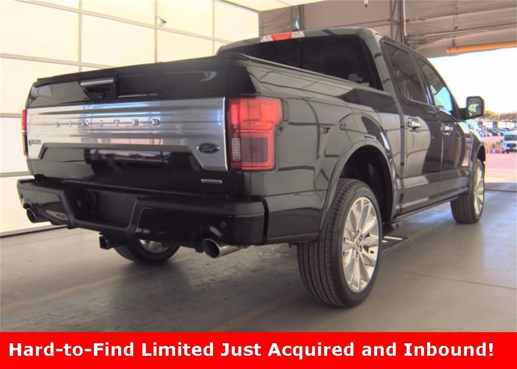 Used 2020 Ford F-150 Limited Truck