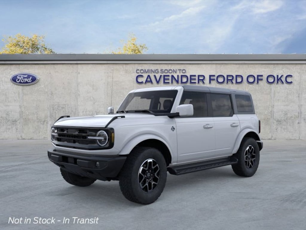 New 2025 Ford Bronco Outer Banks SUV