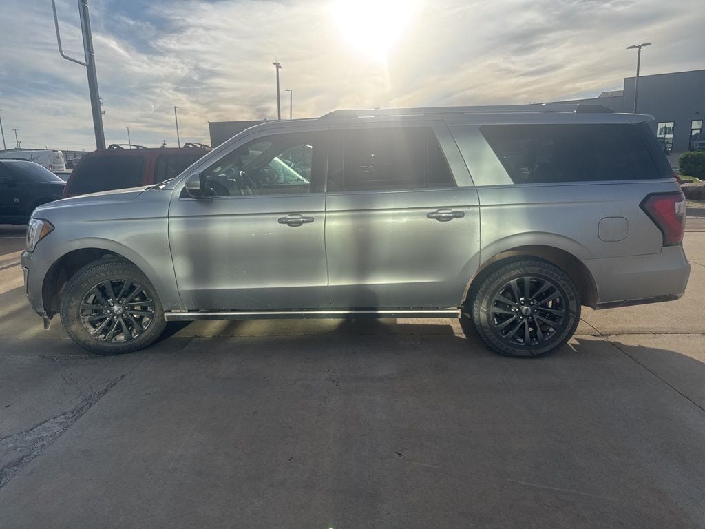 Used 2021 Ford Expedition Max Limited SUV