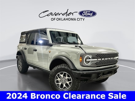 2024 Ford Bronco Badlands SUV