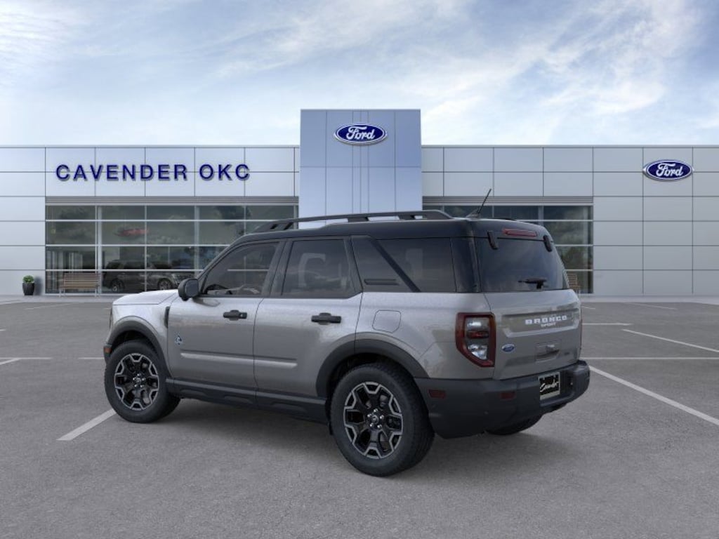 New 2026 Ford Bronco Sport Outer Banks SUV