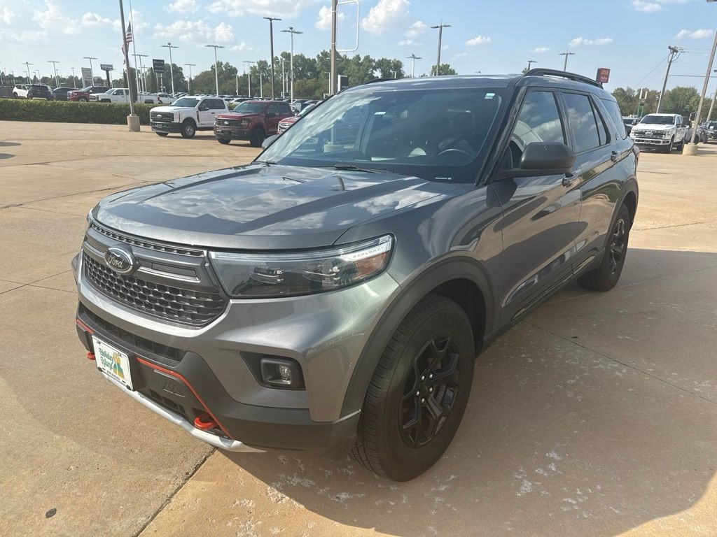 Certified 2022 Ford Explorer Timberline SUV