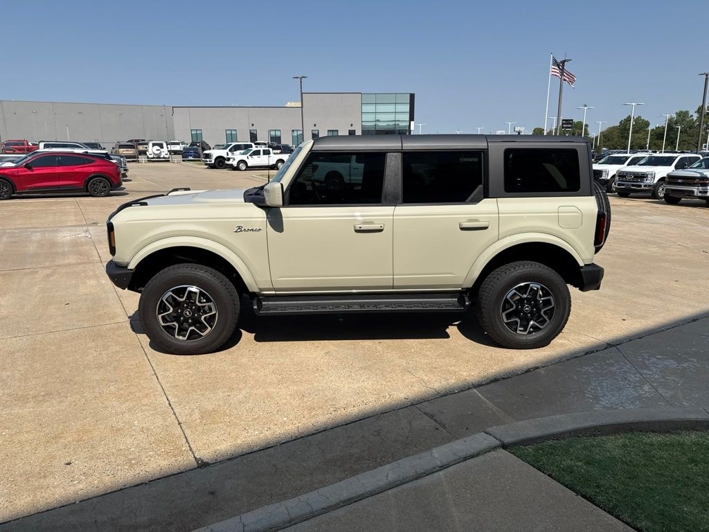 Used 2025 Ford Bronco Outer Banks SUV