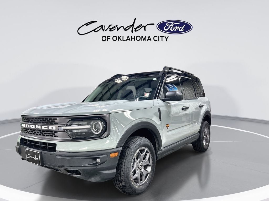 Certified 2024 Ford Bronco Sport Badlands SUV
