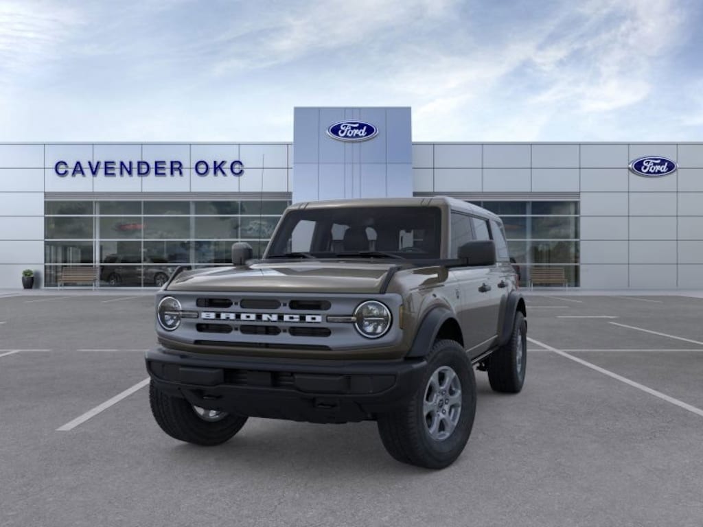 New 2025 Ford Bronco Big Bend SUV