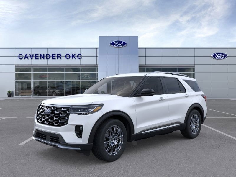 2026 Ford Explorer Platinum's photo