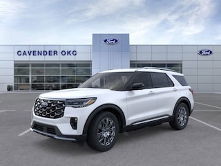 2026 Ford Explorer Platinum SUV