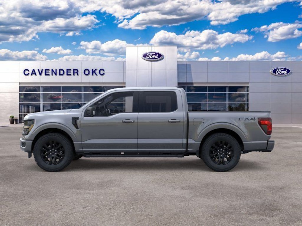 New 2026 Ford F-150 XLT Truck SuperCrew Cab