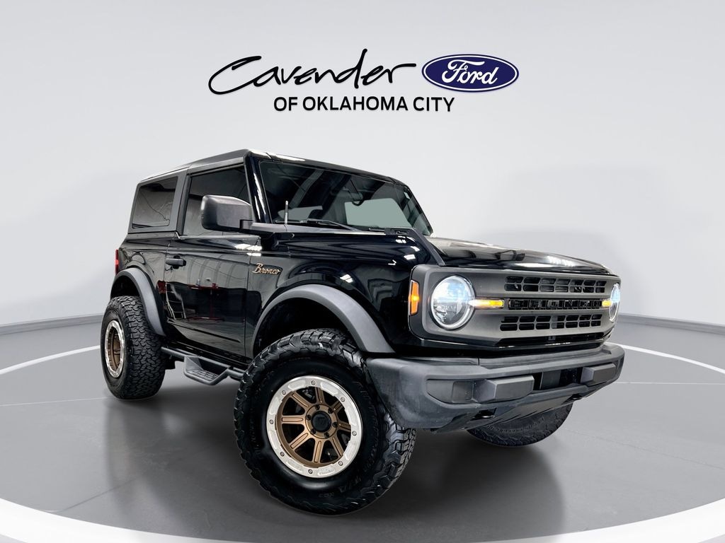 Used 2022 Ford Bronco Base SUV