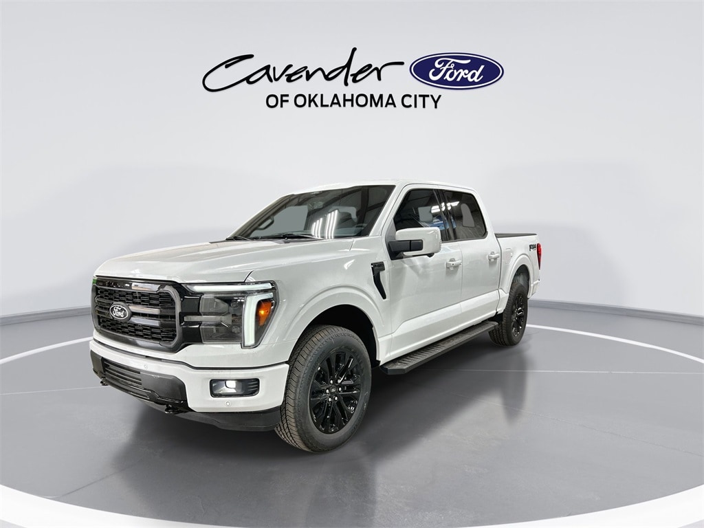 New 2025 Ford F-150 Lariat Truck SuperCrew Cab