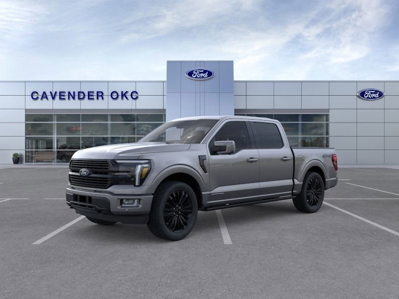 2025 Ford F-150 Platinum's photo