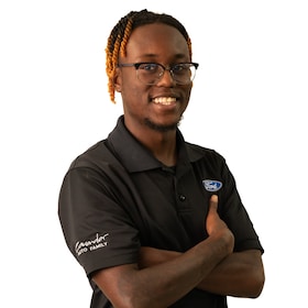 Staff member Tony McGee from c790a11d9d5b