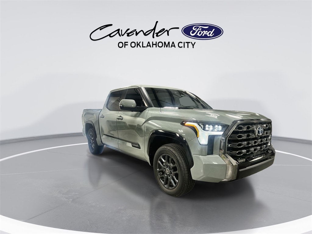 Used 2024 Toyota Tundra Hybrid Platinum Truck