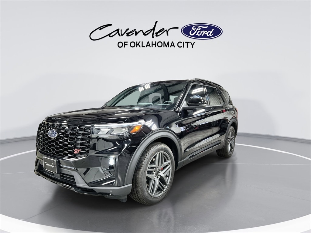 New 2025 Ford Explorer ST SUV