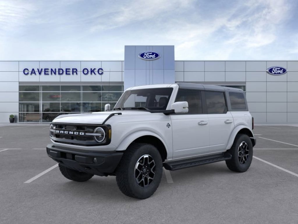 New 2025 Ford Bronco Outer Banks SUV